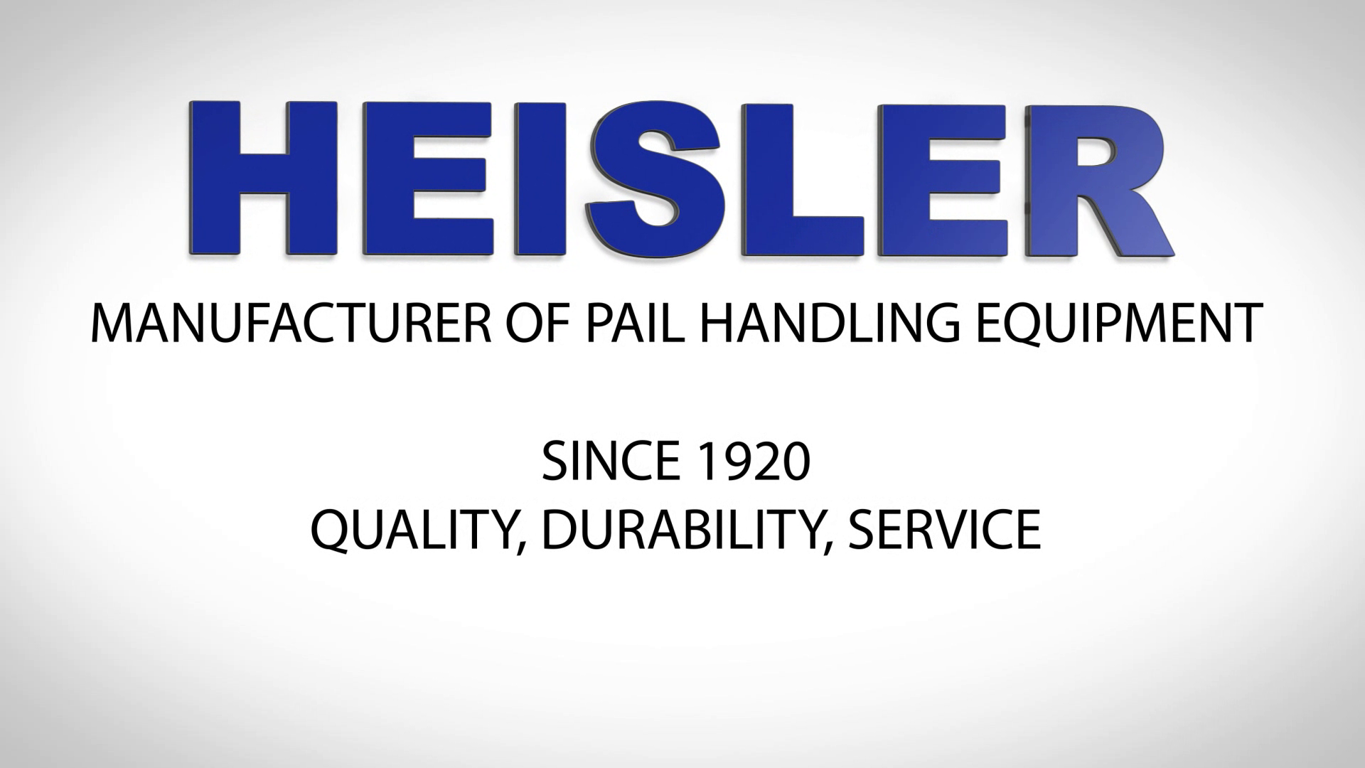 HEISLER Orientor & Bail Raising Lift Video